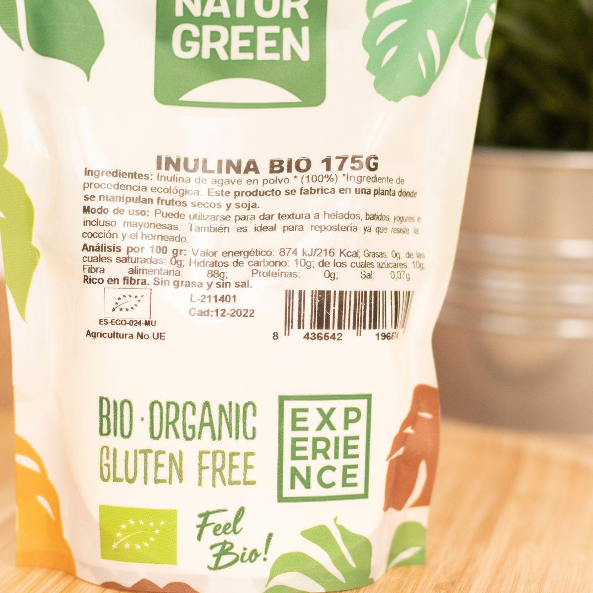 Inulin Bio NaturGreen 175 g