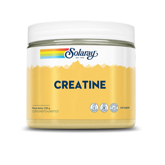 Creatine monohydraat Solaray 225 g