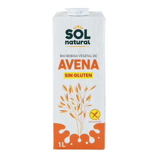 Napój owsiany bezglutenowy Bio Sol Natural 1 l