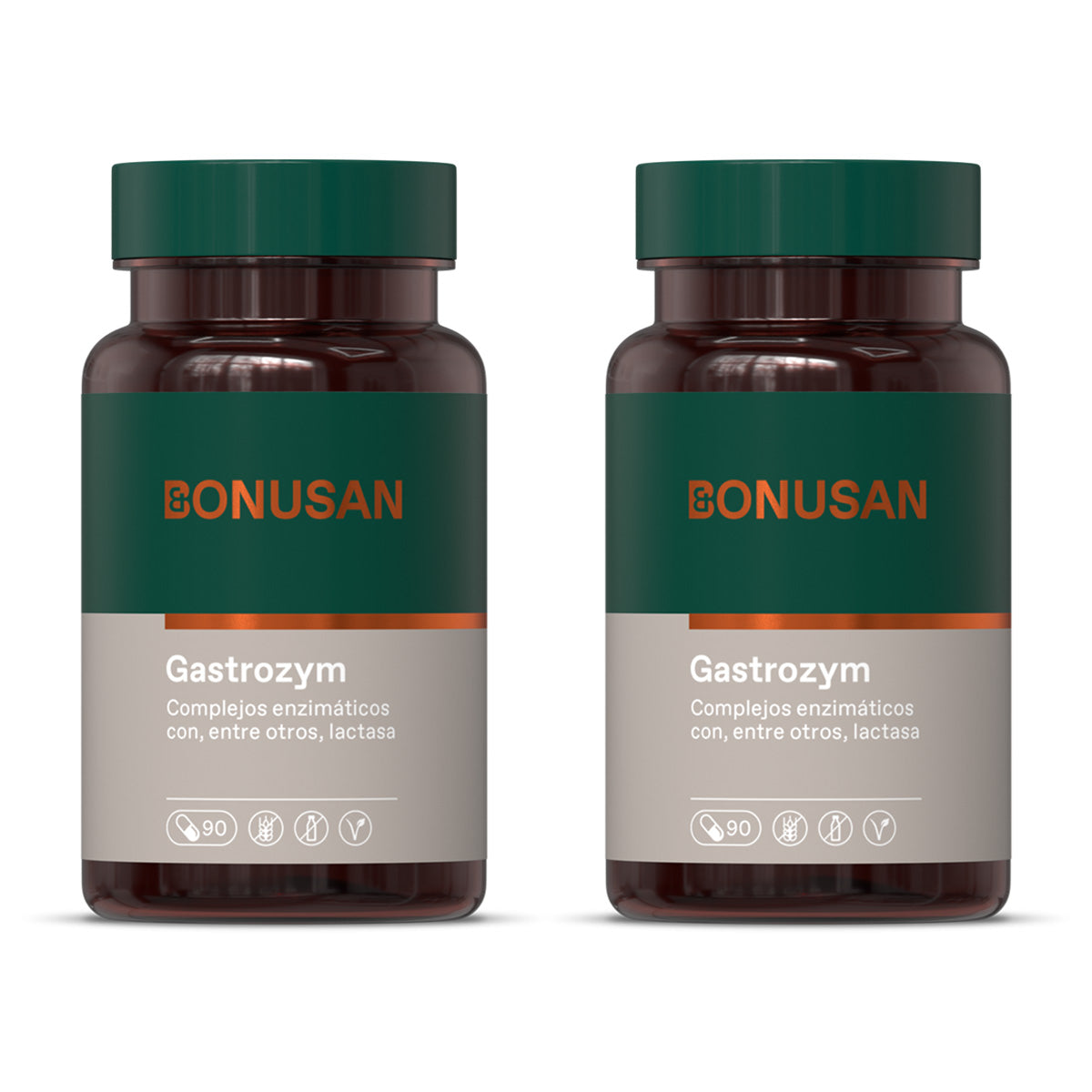 2er-Pack Gastrozym Bonusan 90 Kapseln