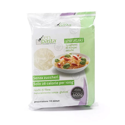 Spaghetti z konjac w postaci suszonych makaronów „Shirataki” 250 g