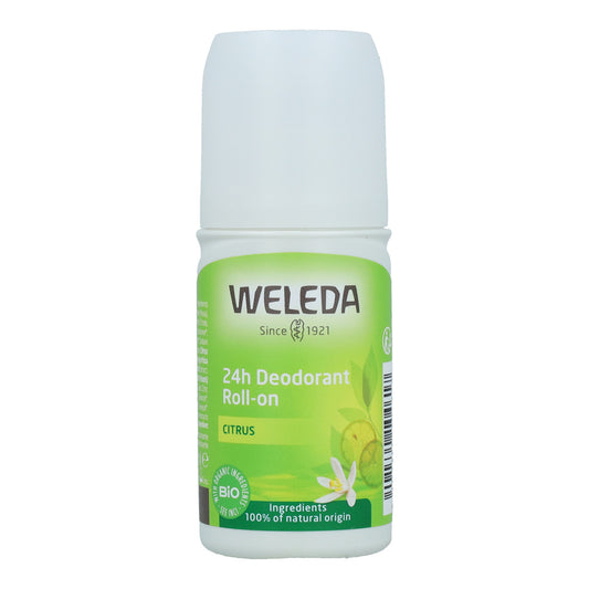 Roll-on deodorant Citrus Weleda 50 ml