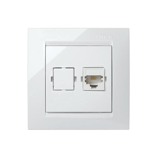 Simon 15 White Phone Charger