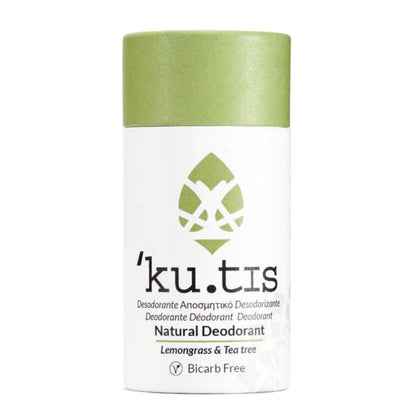 Veganistische deodorant zonder bicarbonaat van citroengras en tea tree 50 g