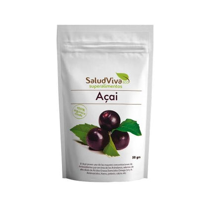 ECO Salud Vida açai powder, 50 g