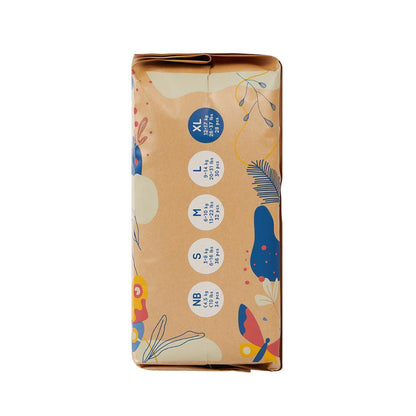 Ecoboom T5 bamboe luier (12 tot 17 kg) 28 stuks