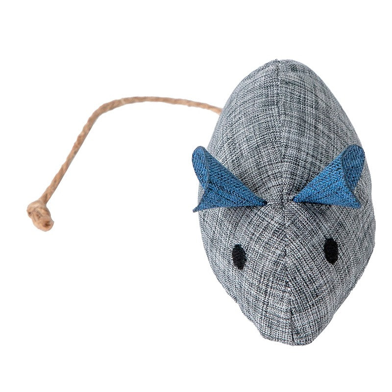 Muis met kattenkruid Mouse Eco-speeltje voor katten Freedog