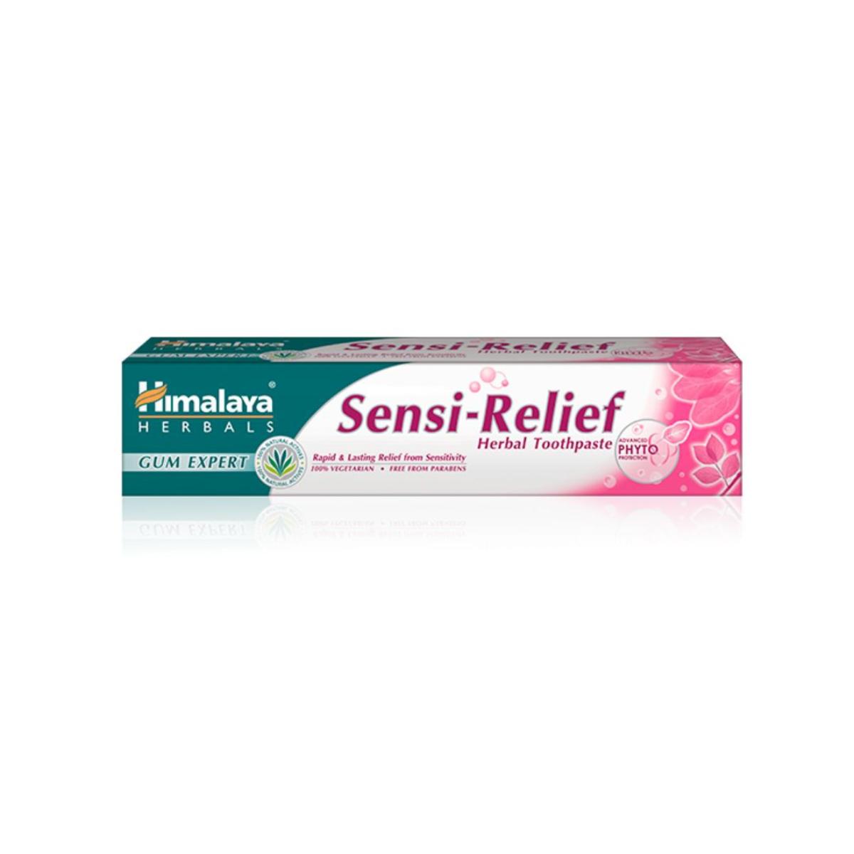 Dentifricio sensibilità Himalaya 75 ml