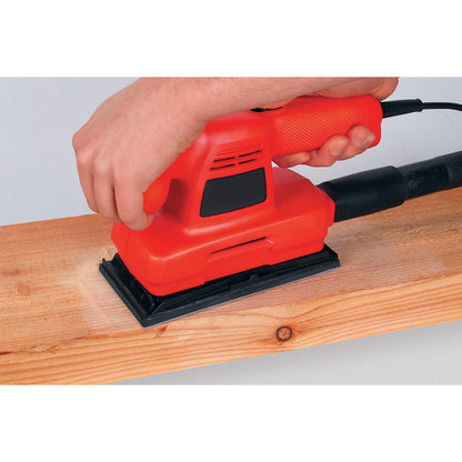 5 fogli abrasivi adesivi 93 x 190 mm per levigatrice orbitale Wolfcraft Grana 120