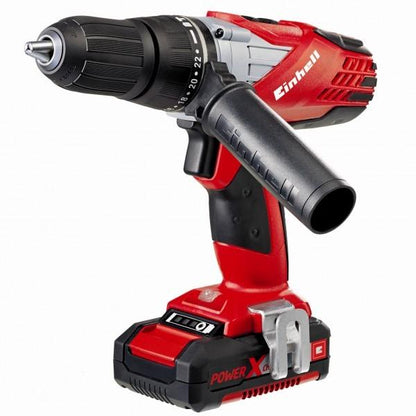 Einhell Power X Change Kit TE-CD 18-2 Li-i Drill + TE-OS 18 Li Multi-sander