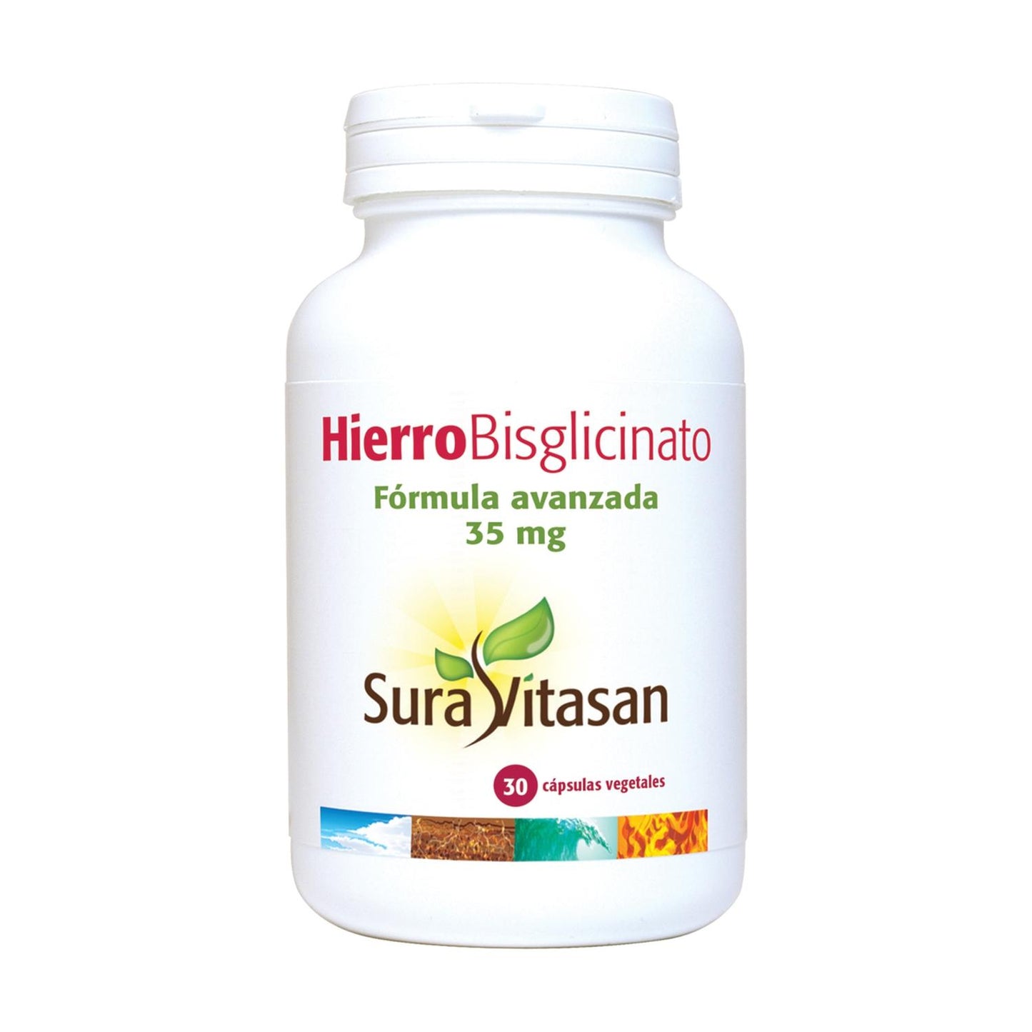 Bisglycinate de fer 30 gélules Sura Vitasan