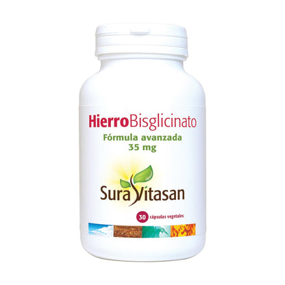 Bisglycinate de fer 30 gélules Sura Vitasan