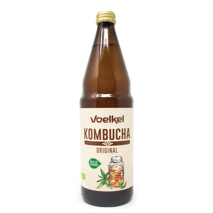 6-pack Kombucha Original BIO Voelkel 750 ml
