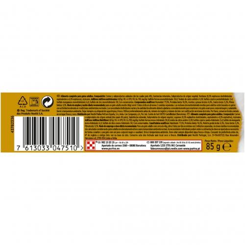 GOURMET GOLD Mousse Nourriture humide Canard & Épinards 85 g