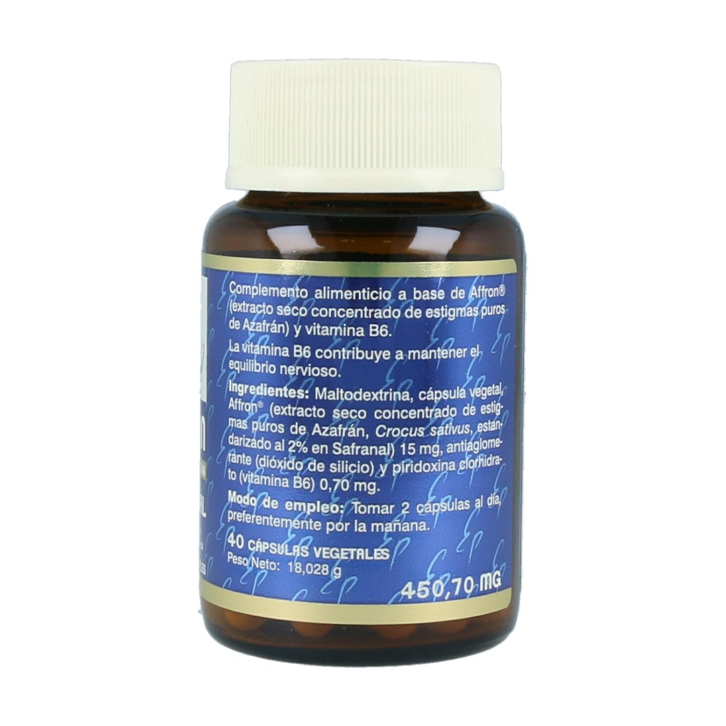 Pure saffraan 2% safranal Tongil 40 capsules