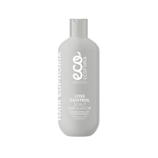 Loss Control Ecoforia anti-hair loss scalp scrub 200 ml
