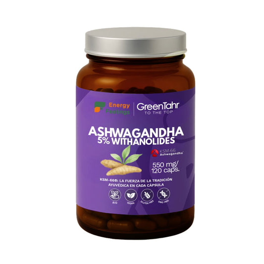 Ashwagandha KSM66 ECO Energy Feelings 120 kapslar