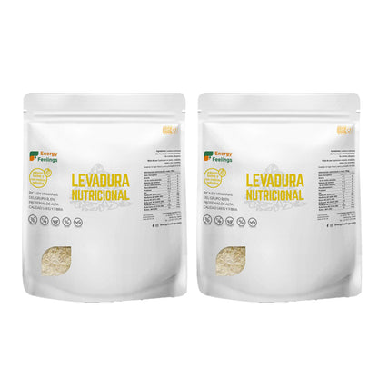 Pack of 2 Energy Feelings Nutritional Yeast Flakes 250 g