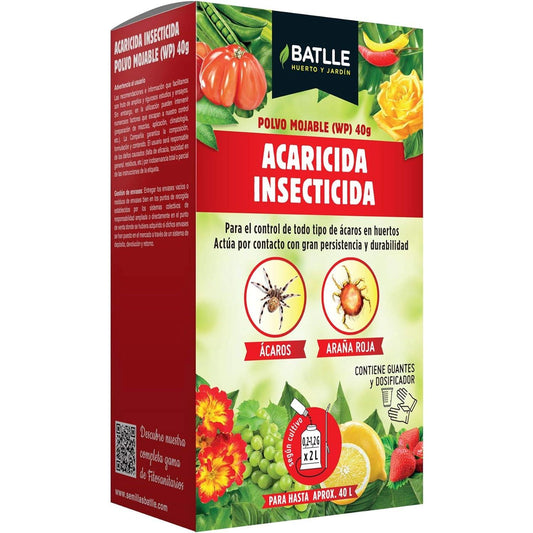 Acicida insetticida concentrato 40 g Batlle