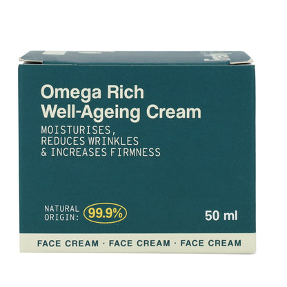 Pack 2x Crema Facial Omega Rich Freshly 50ml