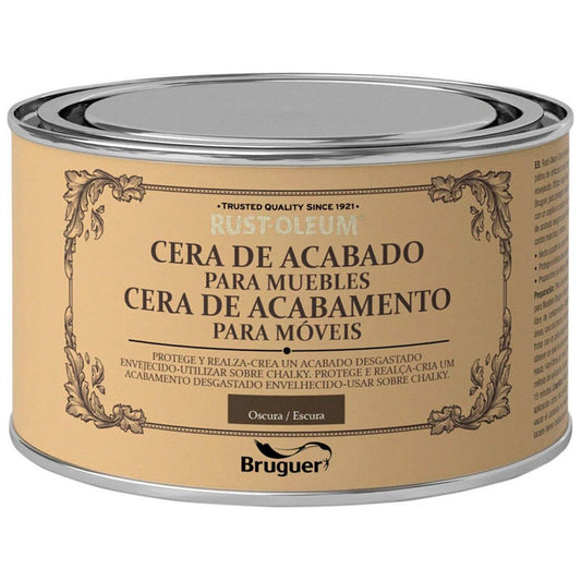 Cera Acabado Para Muebles Xylazel Oscura