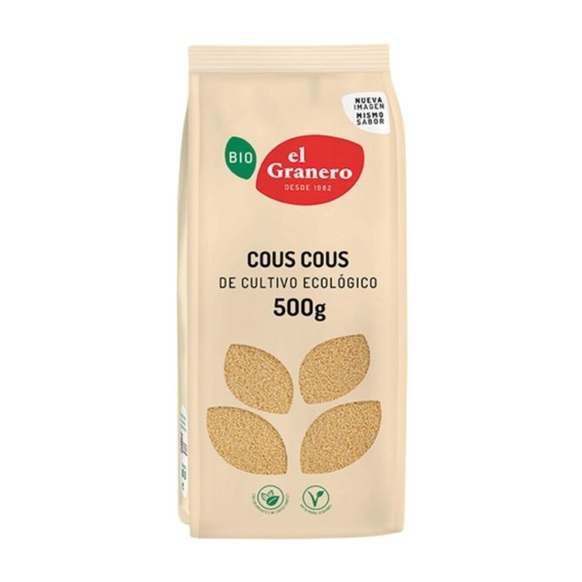 Biologische couscous, El Granero, 500 g