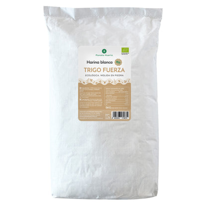 Farine de Blé Blanc Force Eco Planet Garden 5 Kg
