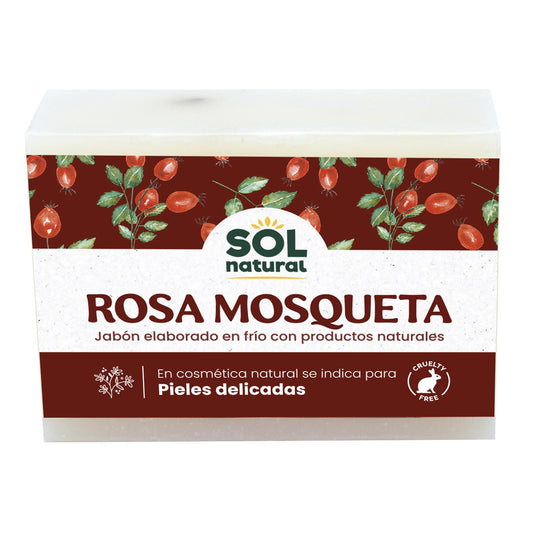 Sol Natural natural rosehip soap 100 g