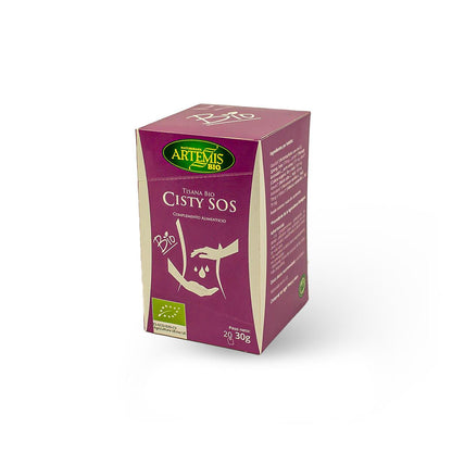 Tisana Bio Cisty SOS Artemis Bio 20 bolsitas