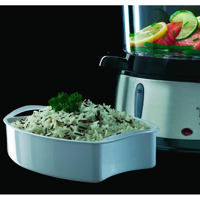 Parowar z 3 pojemnikami Cook@Home Russell Hobbs