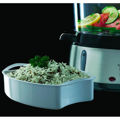 Parowar z 3 pojemnikami Cook@Home Russell Hobbs