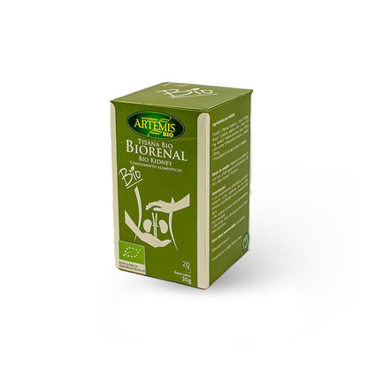 Tisana Biorenal T Artemis, 20 filtros