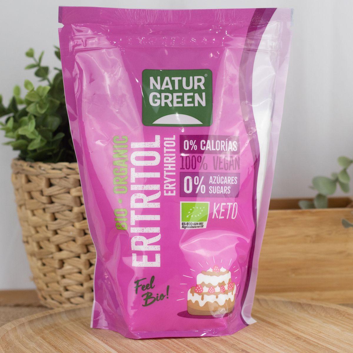 Bio-Erythrit von NaturGreen 1 kg