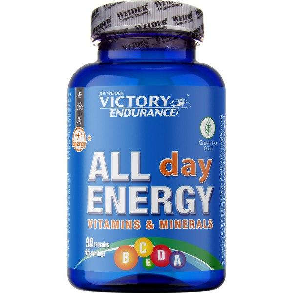All Day Energy Victory Endurance 90 capsules
