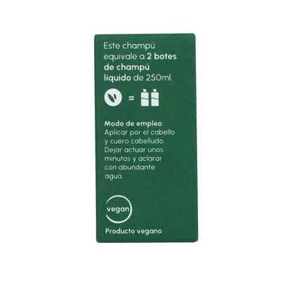 Solid Anti-Dandruff Shampoo with Rosemary and Sage Planeta Huerto 85 g