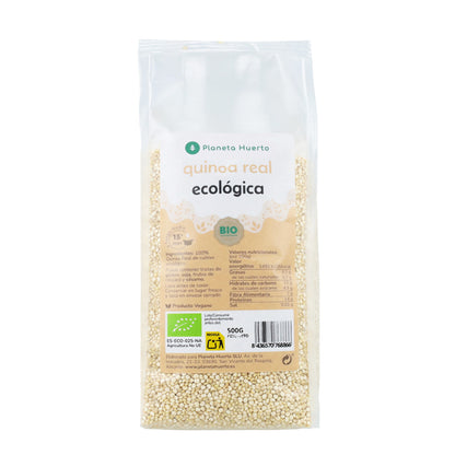 Förpackning 2x Real Quinoa ECO Planeta Huerto 500 g