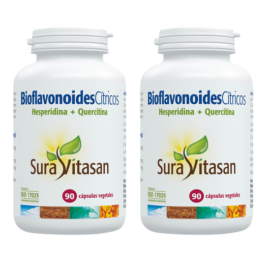 2-pack citrusbioflavonoider, 90 kapslar, Sura Vitasan