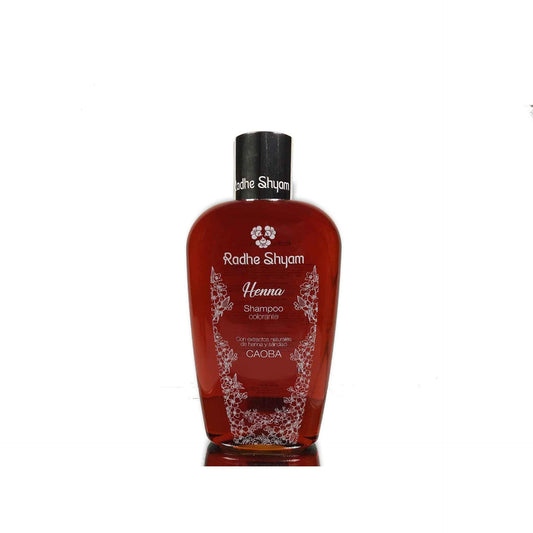 Henna Mahonie Shampoo Kleurstof Radhe