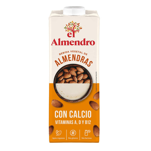 Amandeldrank met calcium El Almendro 1 l