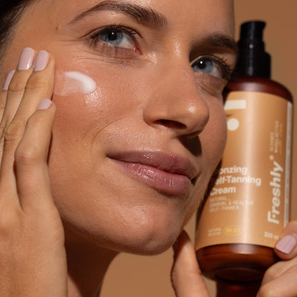 Crème autobronzante Bronzing Radiance Freshly 200 ml