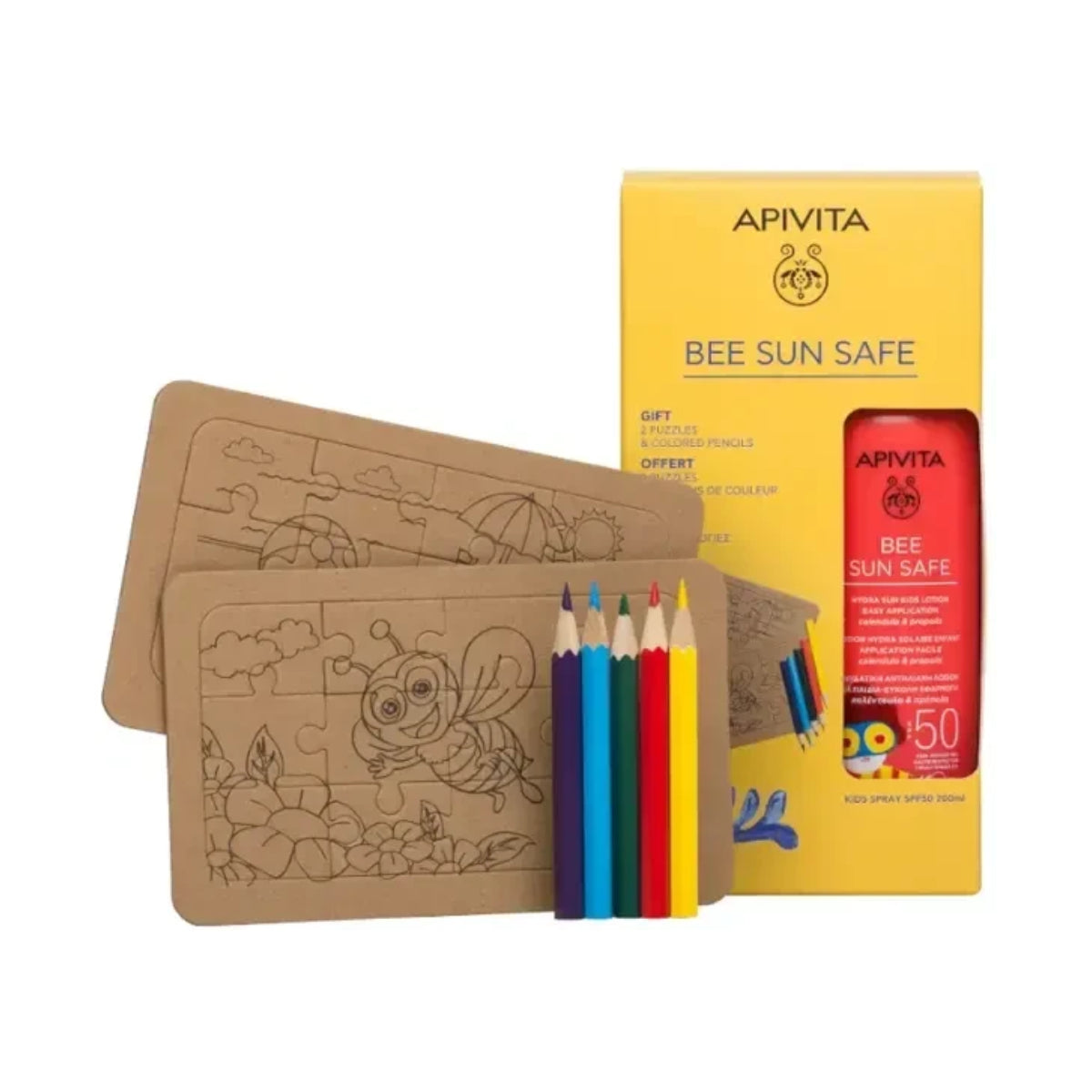 Apivita Hydra Sun Spray for Children SPF50 + FREE GIFT