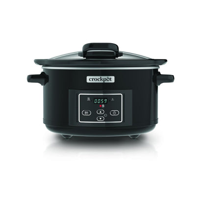 Mijoteuse Crockpot 4,7 L CSC052X avec couvercle rabattable