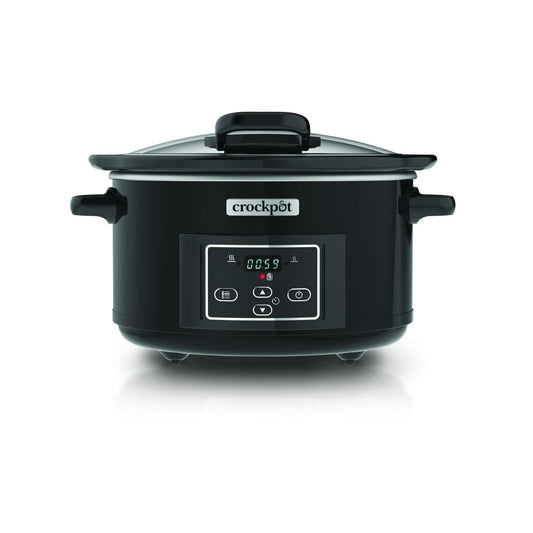 Crockpot Slow Cooker 4,7 l CSC052X mit Klappdeckel (generalüberholt)