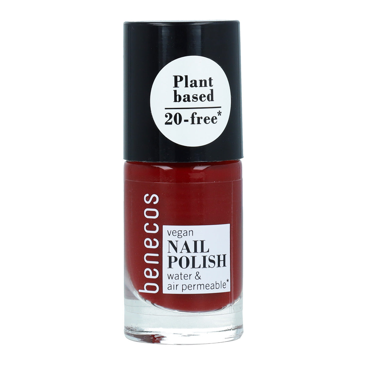 Nagellack Cherry Red Benecos 5 ml