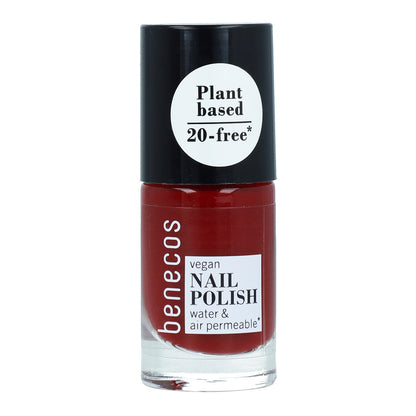 Nagellack Cherry Red Benecos 5 ml