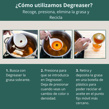 Ontvetter Degreaser Tierra naranja