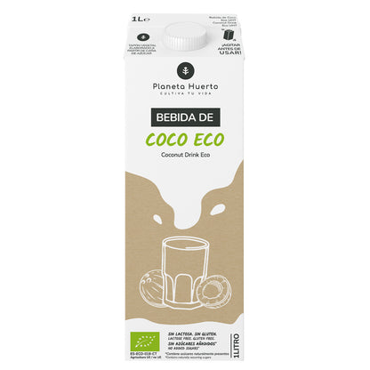 Planet Orchard Öko-Kokosnuss-Getränk 1L