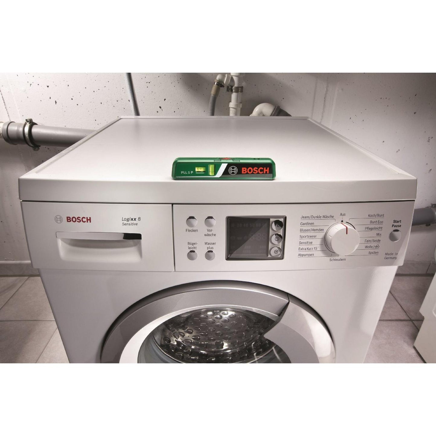 Nivel láser manual Bosch PLL 1 P