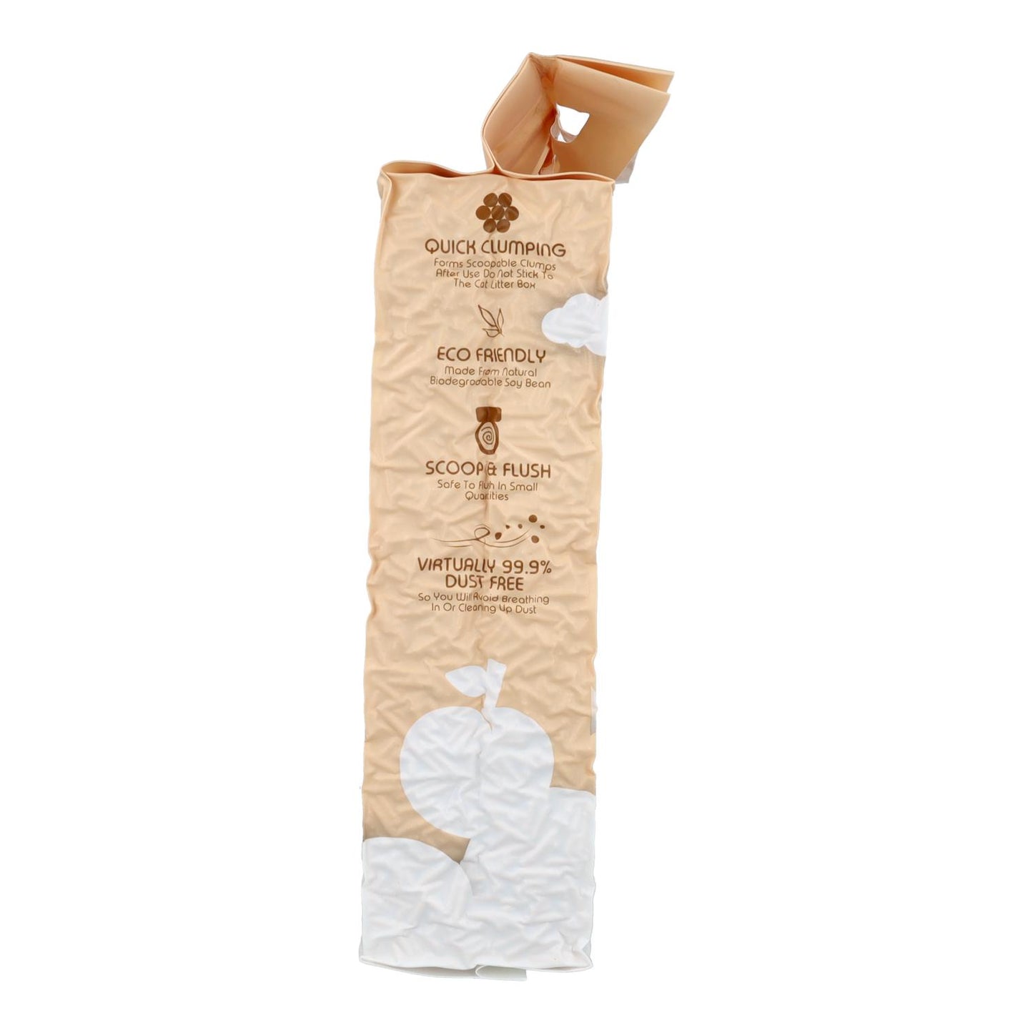 Kit Cat Arena Eco SoyaClump - Peach 7 L Kattströ