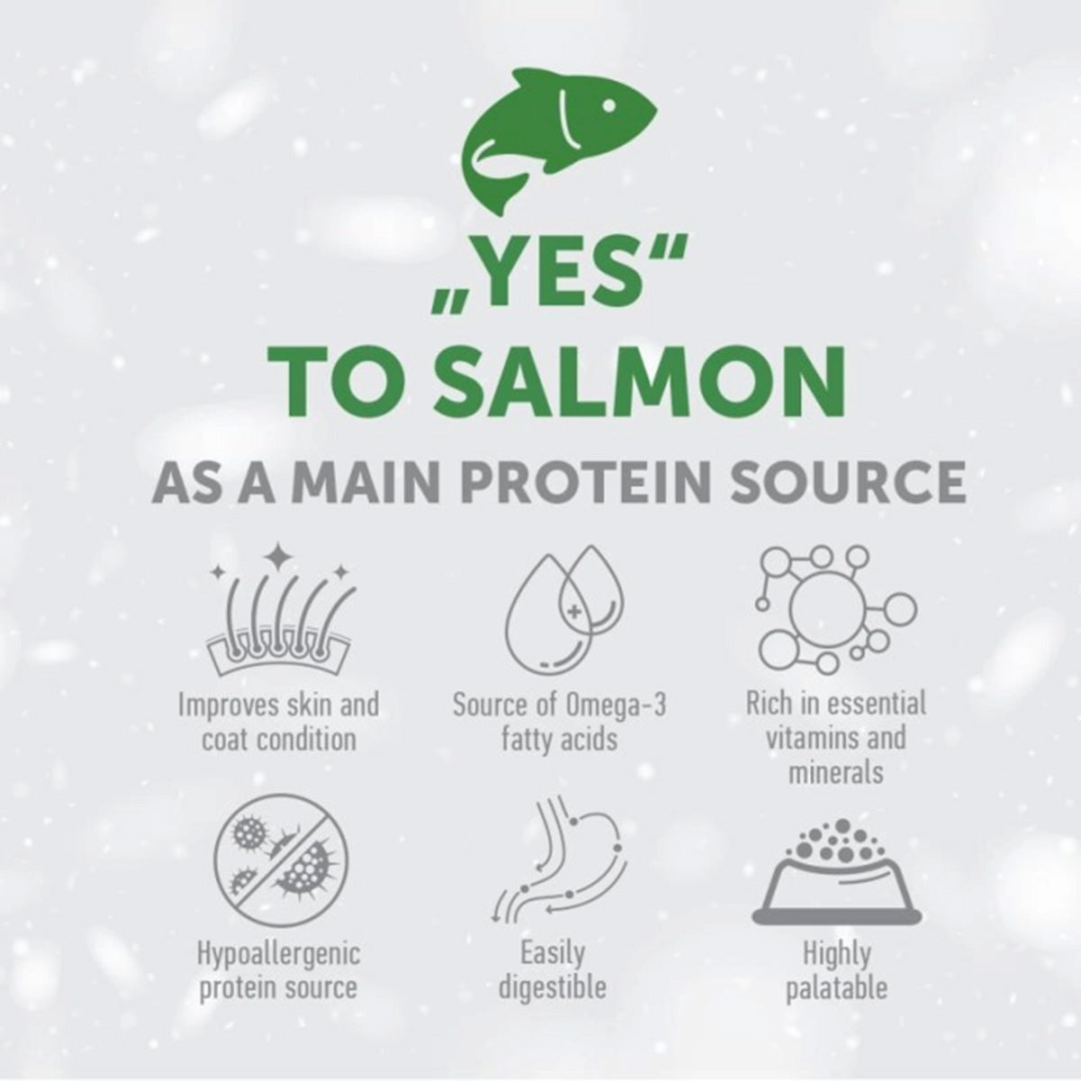 Nature's Protection White Dog Mangime grain free Salmone adulto 1,5 Kg